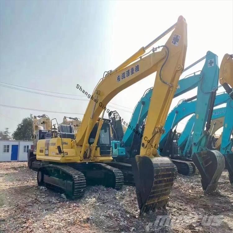 Komatsu 350 Beltegraver