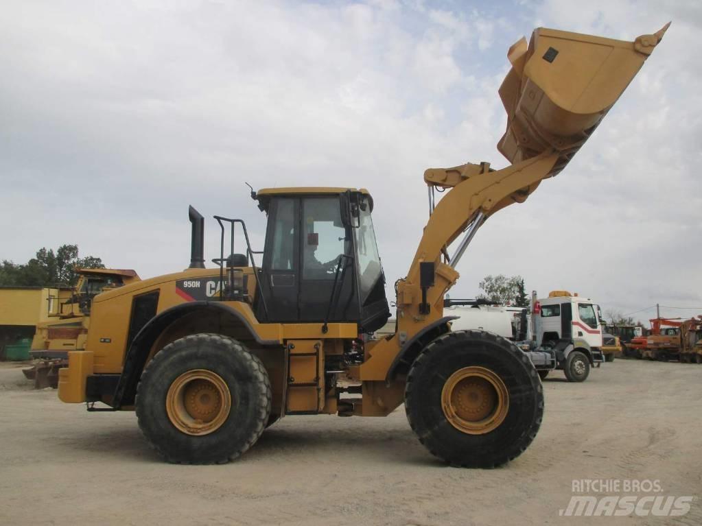 CAT 950 H Hjullastere