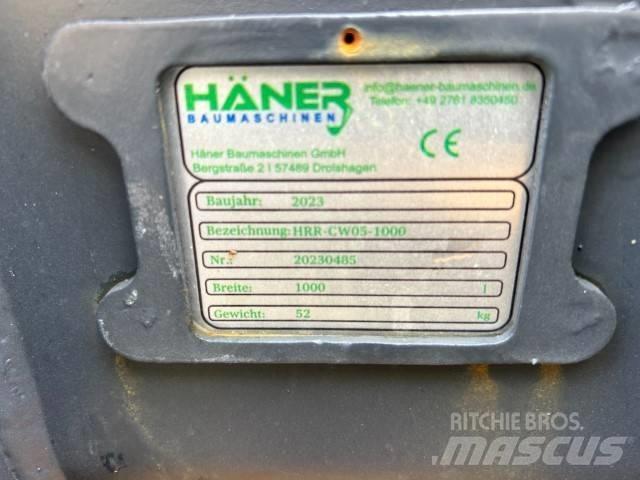  HANER EGALISATIEHARK Andre komponenter