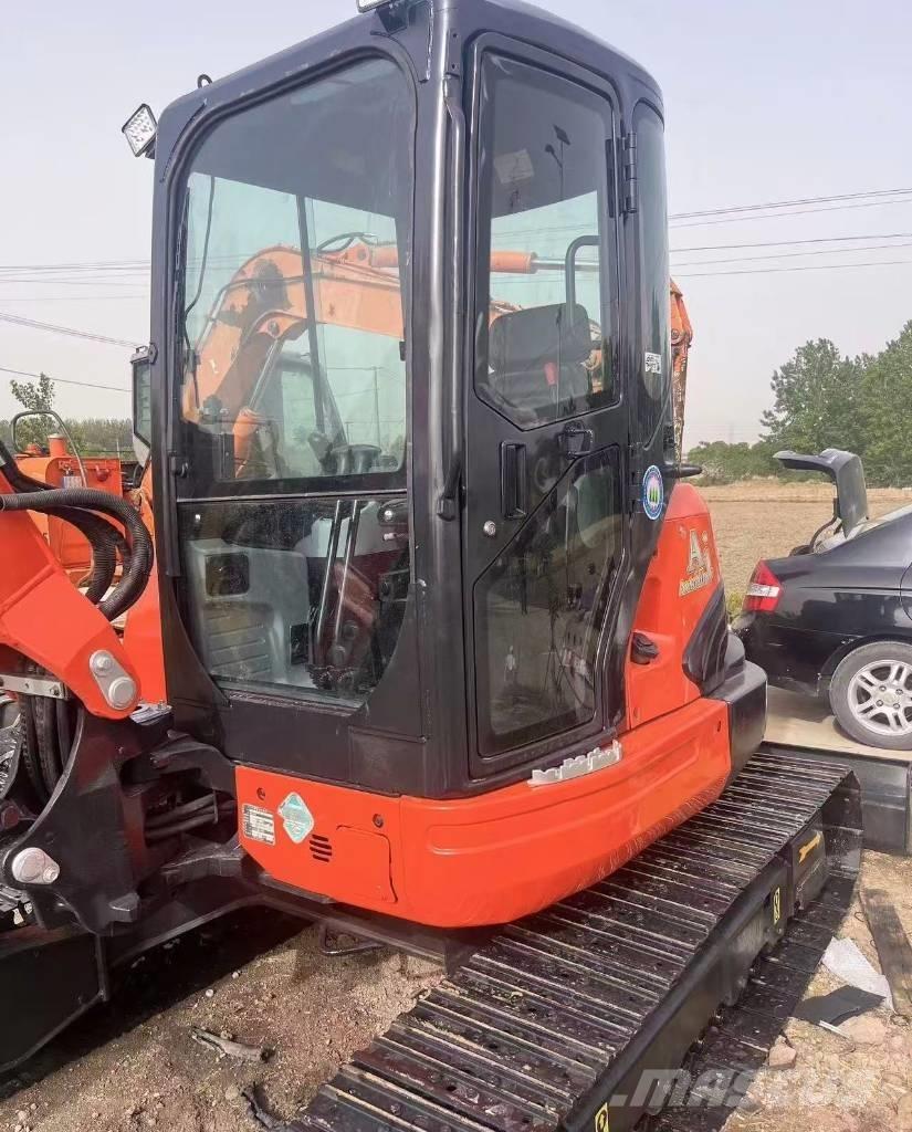 Kubota 161 Beltegraver