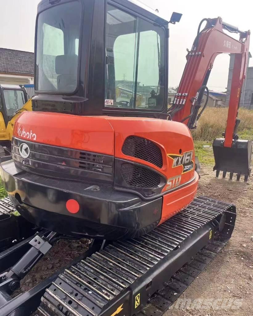 Kubota 161 Beltegraver