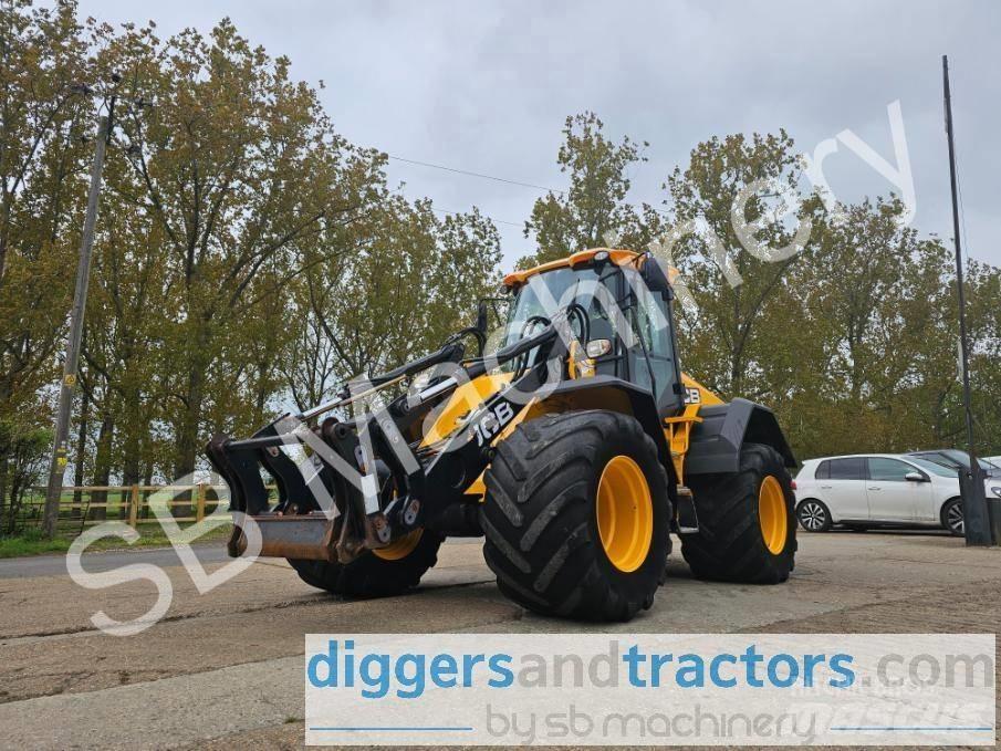 JCB 418 S Hjullastere