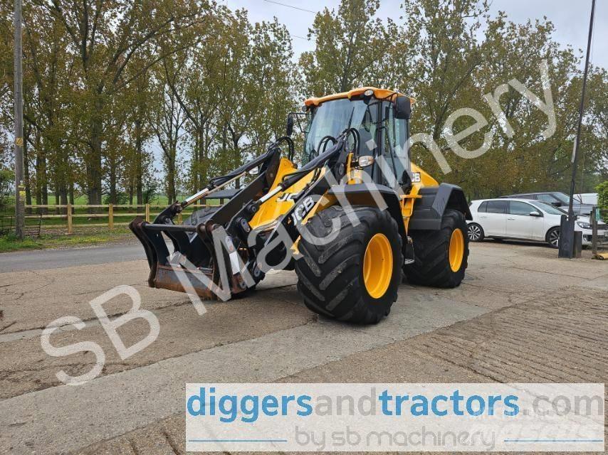 JCB 418 S Hjullastere