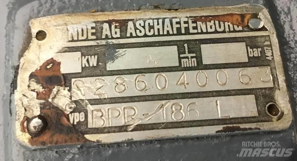 Linde BPR 186 L Hydraulikk