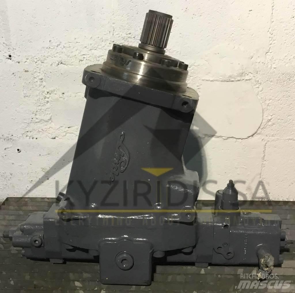 Linde BPR 186 L Hydraulikk