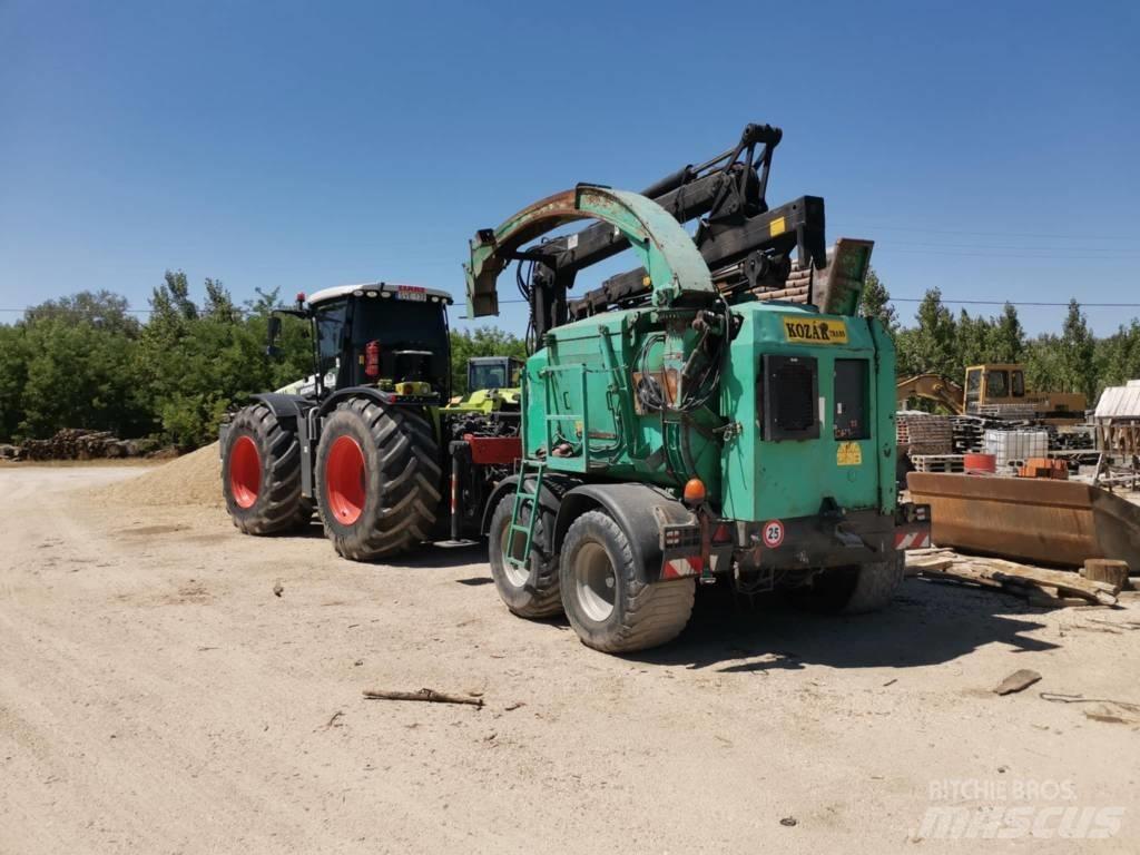 JENZ 561Z Fliskuttere