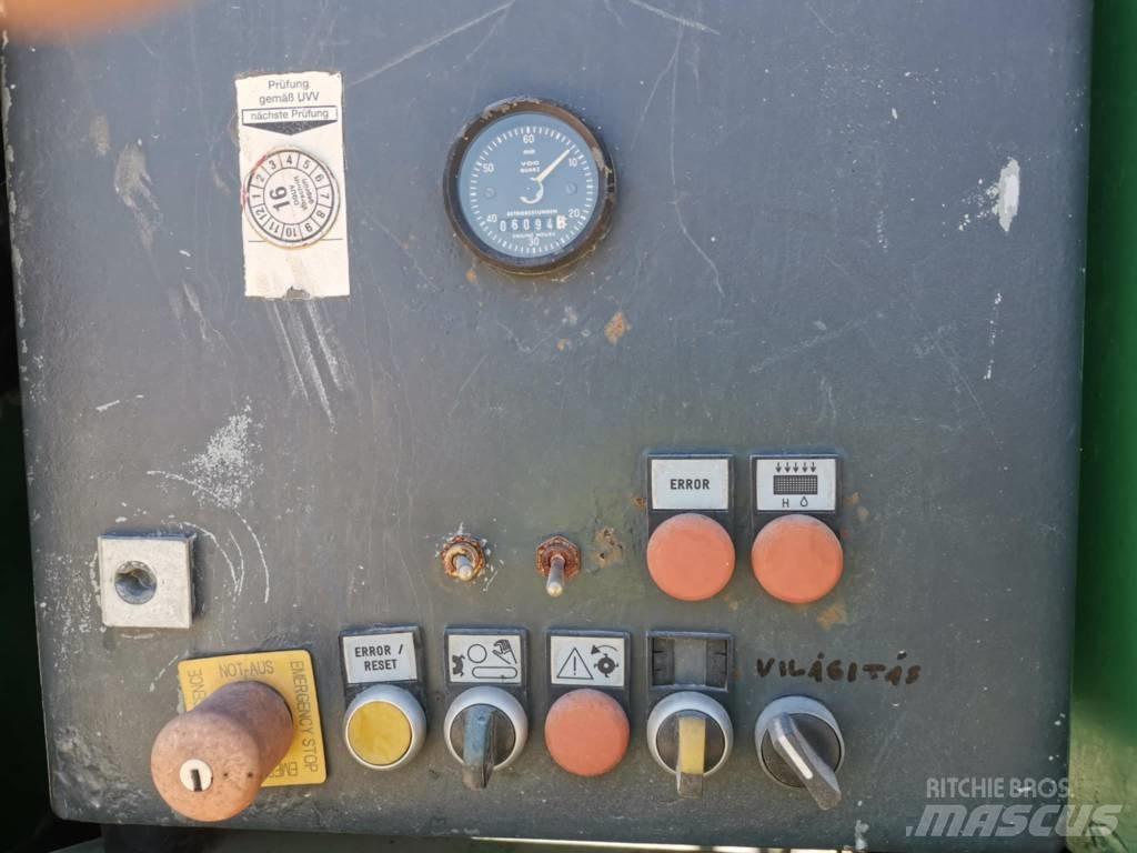 JENZ 561Z Fliskuttere