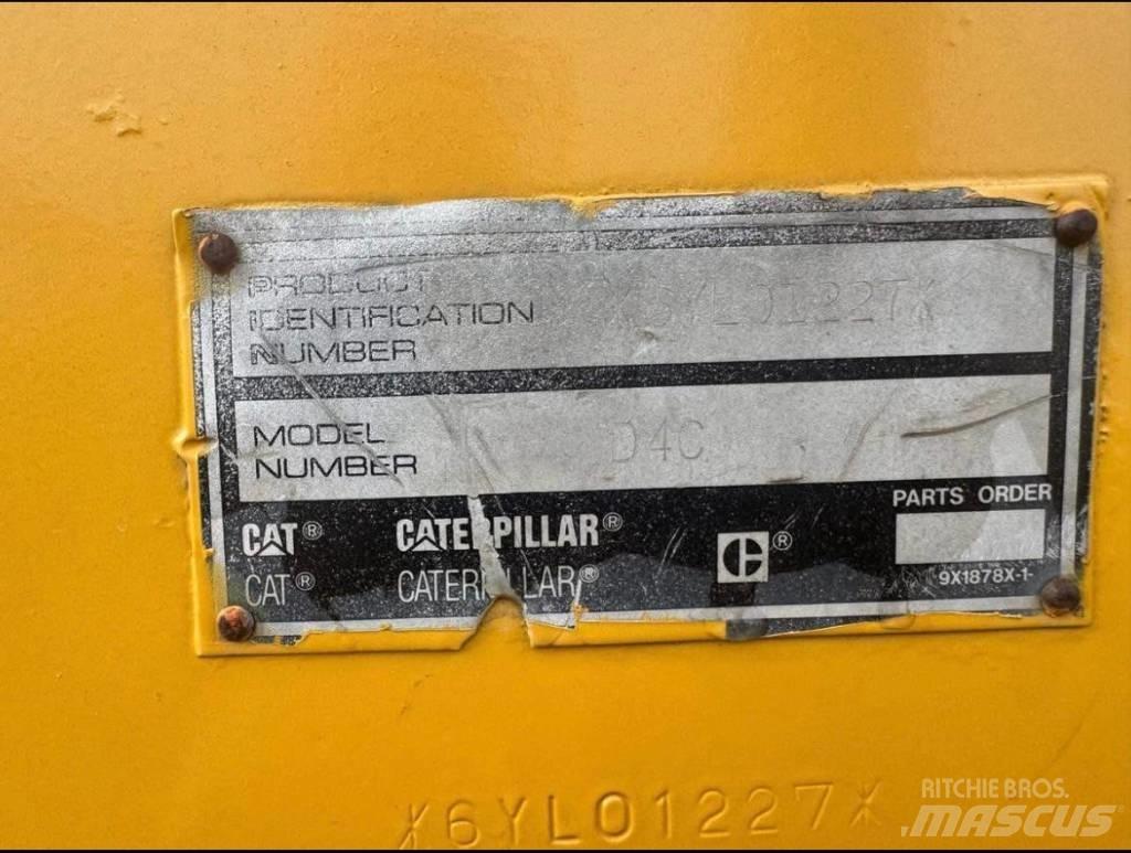 CAT D4C3 Dozere Beltegående