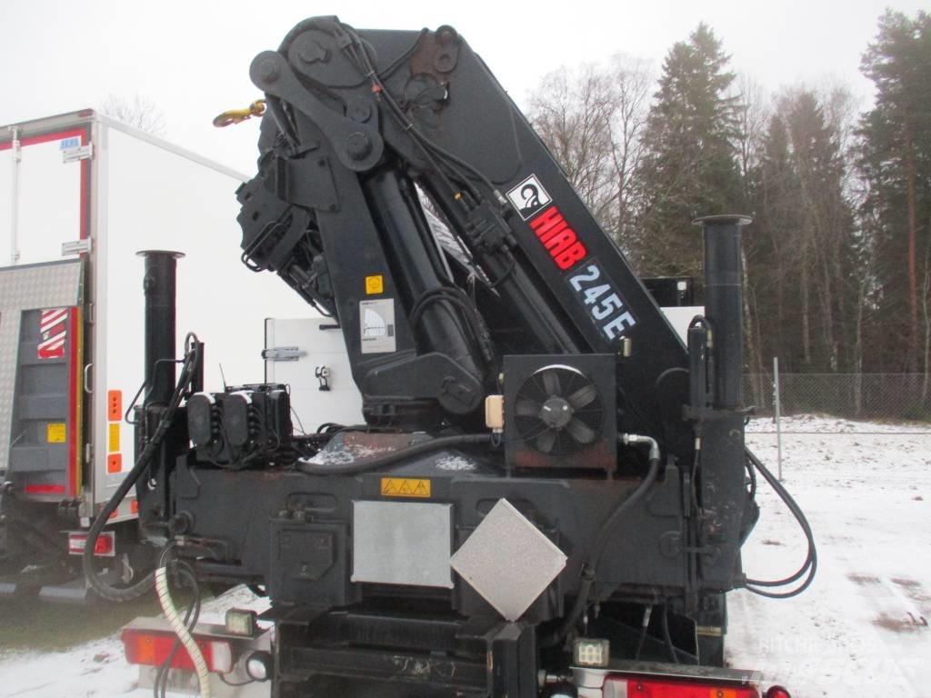 Hiab 245E-5 Stykkgods kraner