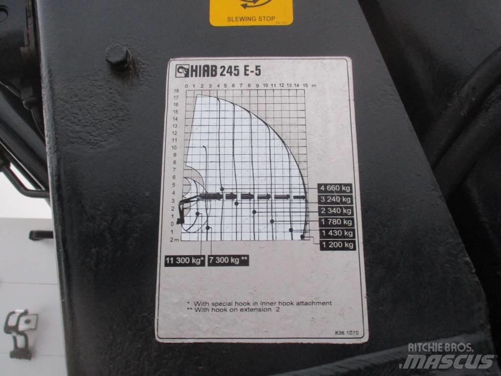 Hiab 245E-5 Stykkgods kraner
