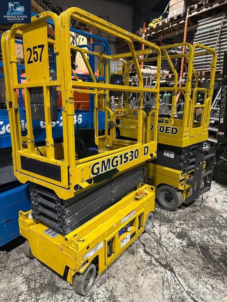 GMG 1530 ED Sakselifter