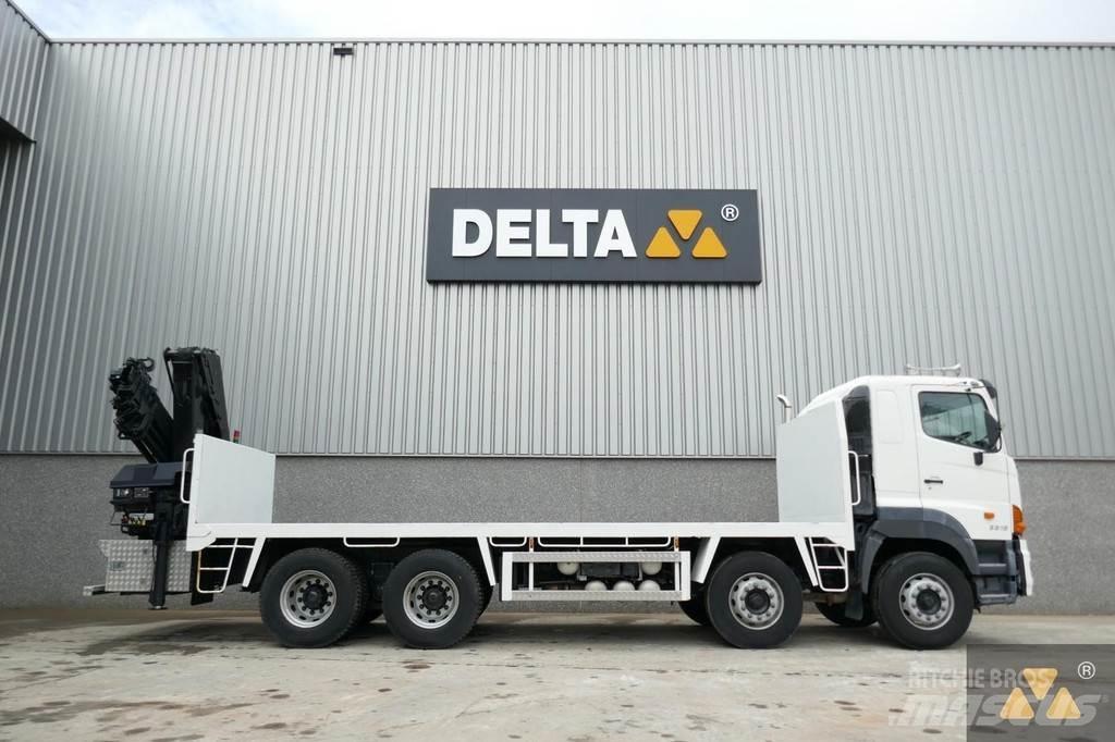 Hino 700FY crane Andre lastebiler