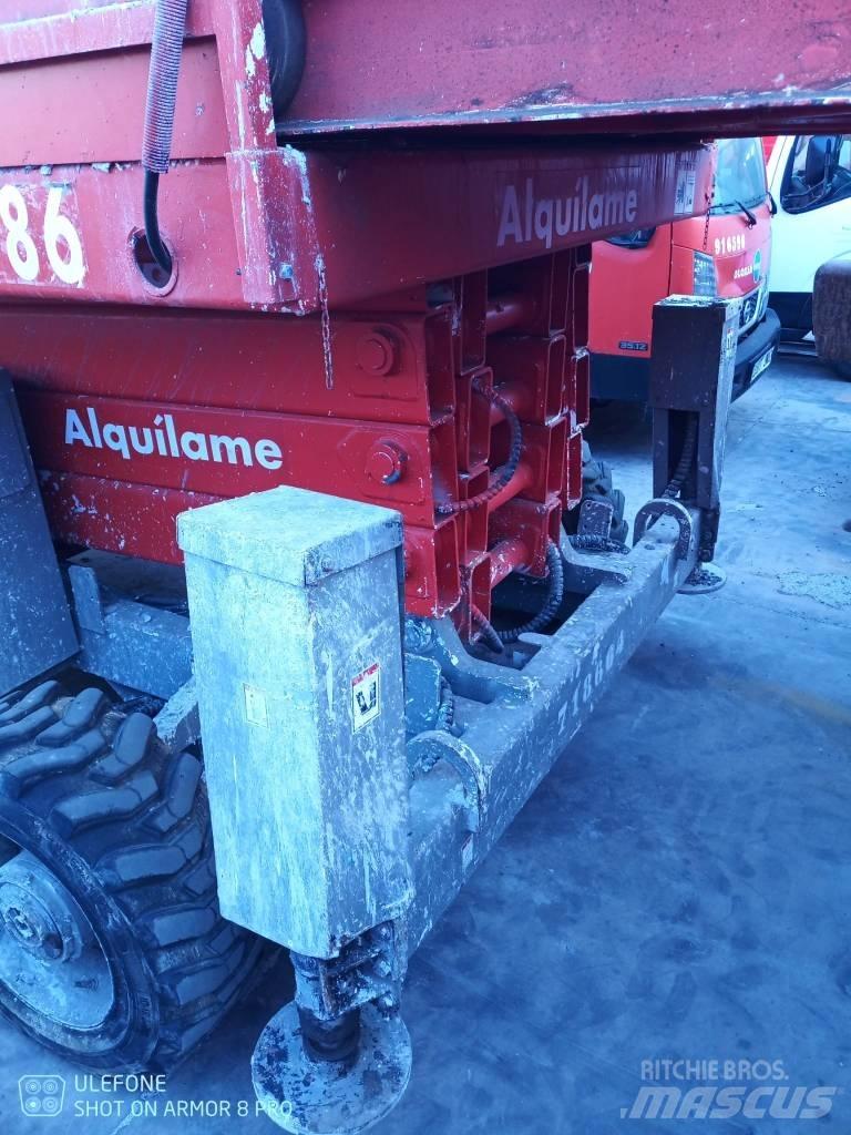 Haulotte H 15 SX Sakselifter