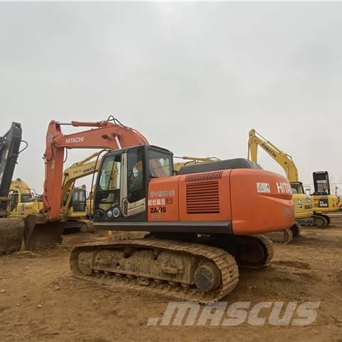 Hitachi zx210 Beltegraver