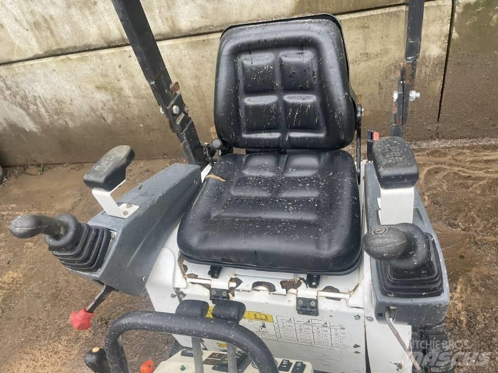 Bobcat E 10z Minigravere <7t