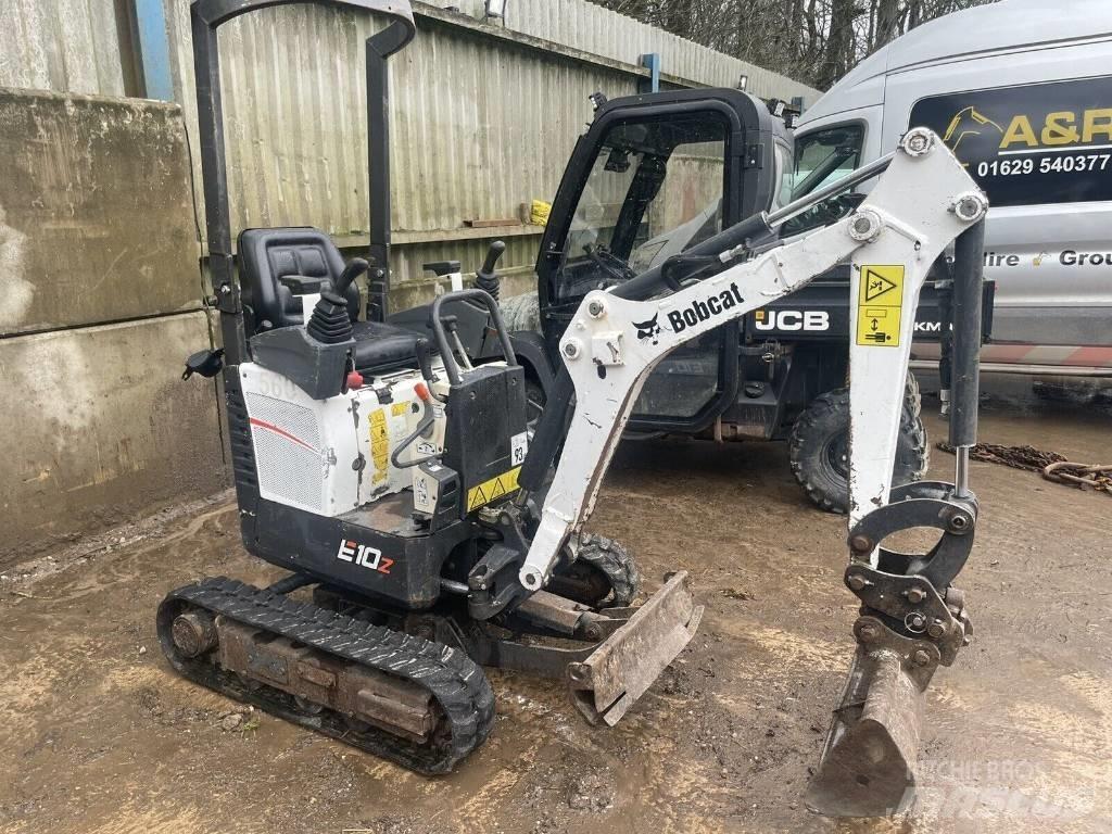 Bobcat E 10z Minigravere <7t