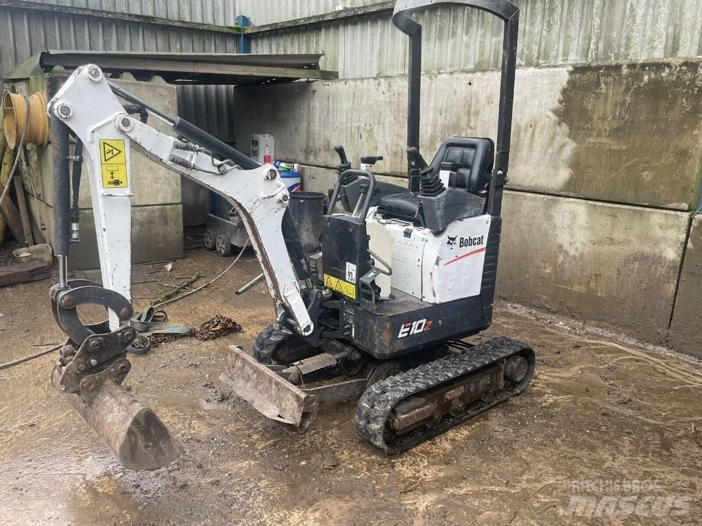 Bobcat E 10z Minigravere <7t