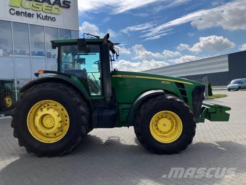 John Deere 8530 Traktorer