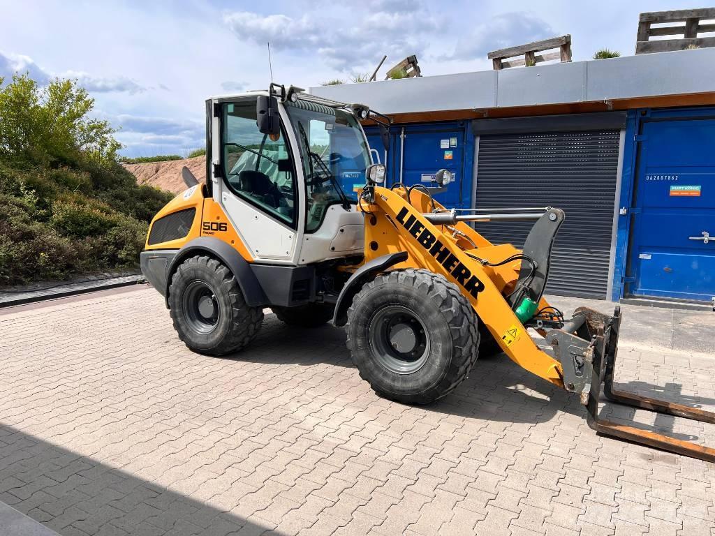 Liebherr L 506C Hjullastere