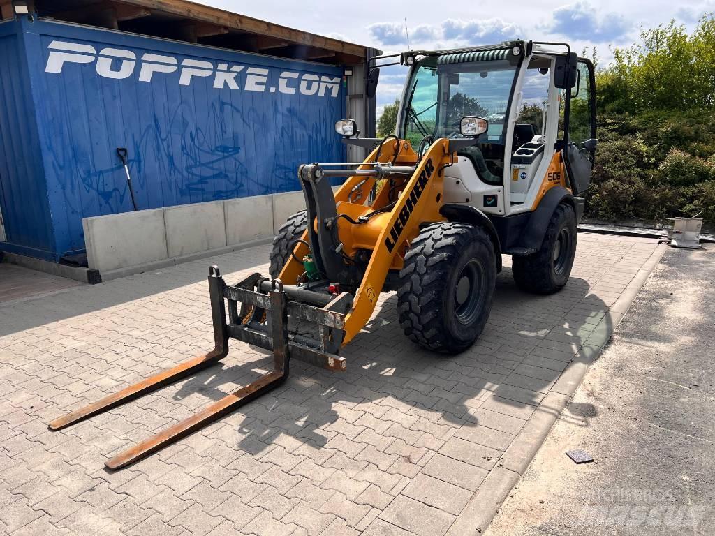 Liebherr L 506C Hjullastere