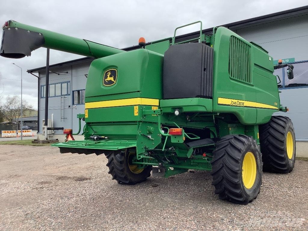 John Deere T560 Skurtreskere