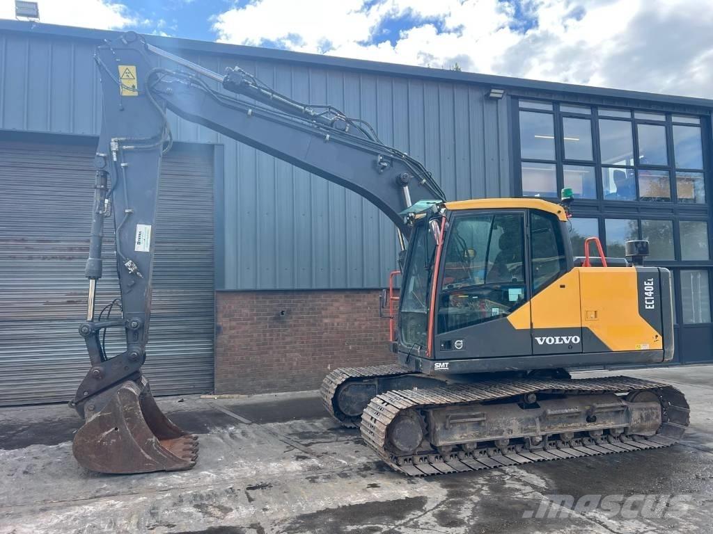 Volvo EC 140 EL Beltegraver