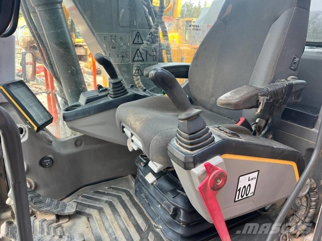 Volvo EC 140 EL Beltegraver