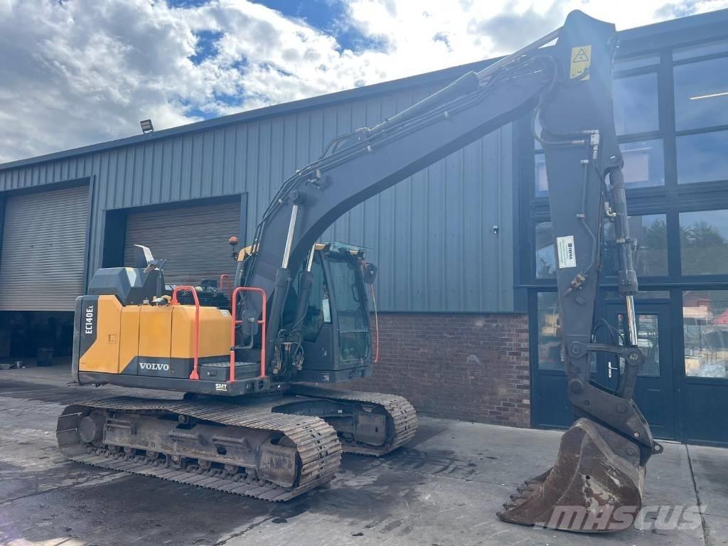 Volvo EC 140 EL Beltegraver