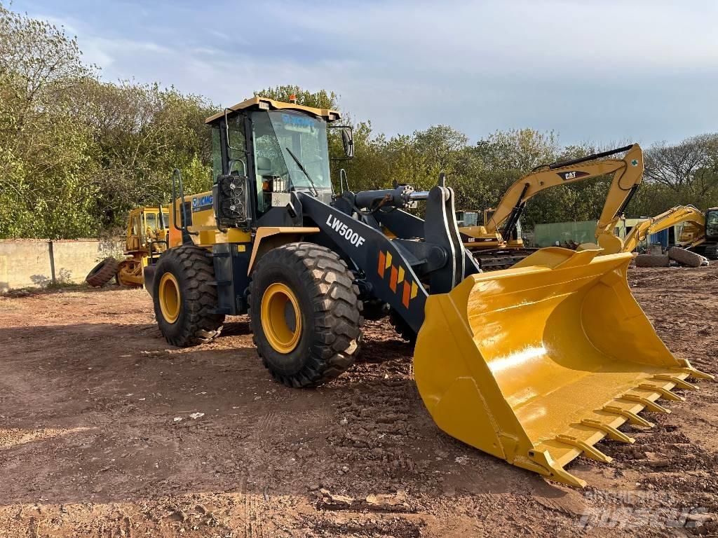 XCMG LW 500 F Hjullastere
