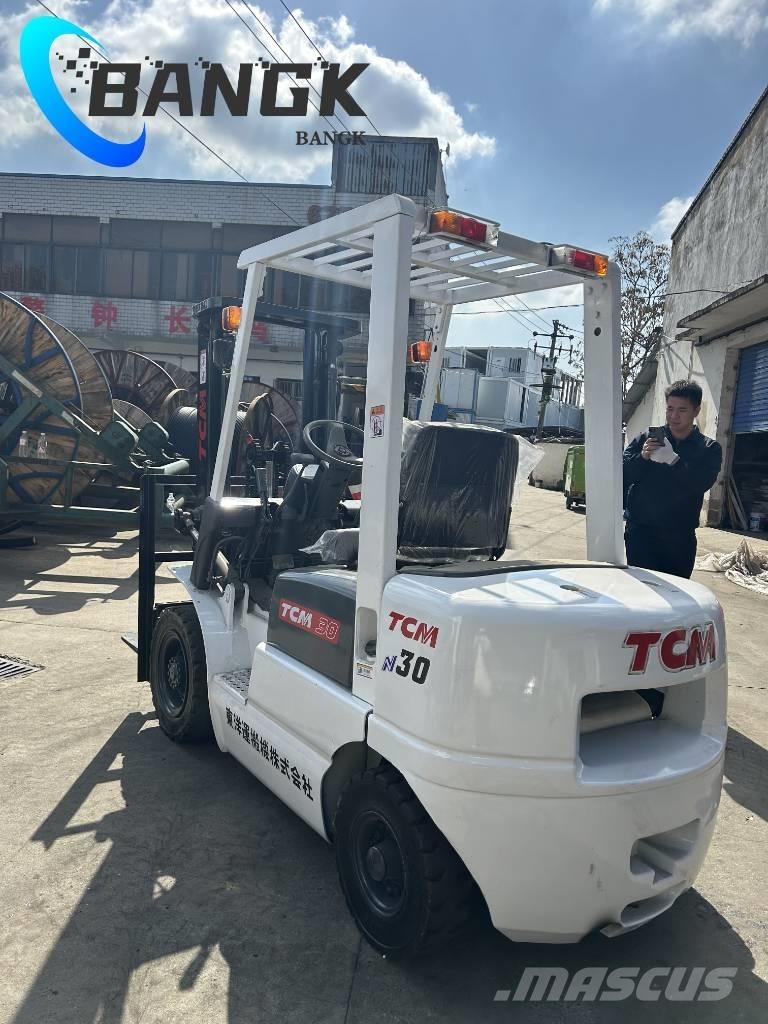 TCM FD30T3C Diesel Trucker