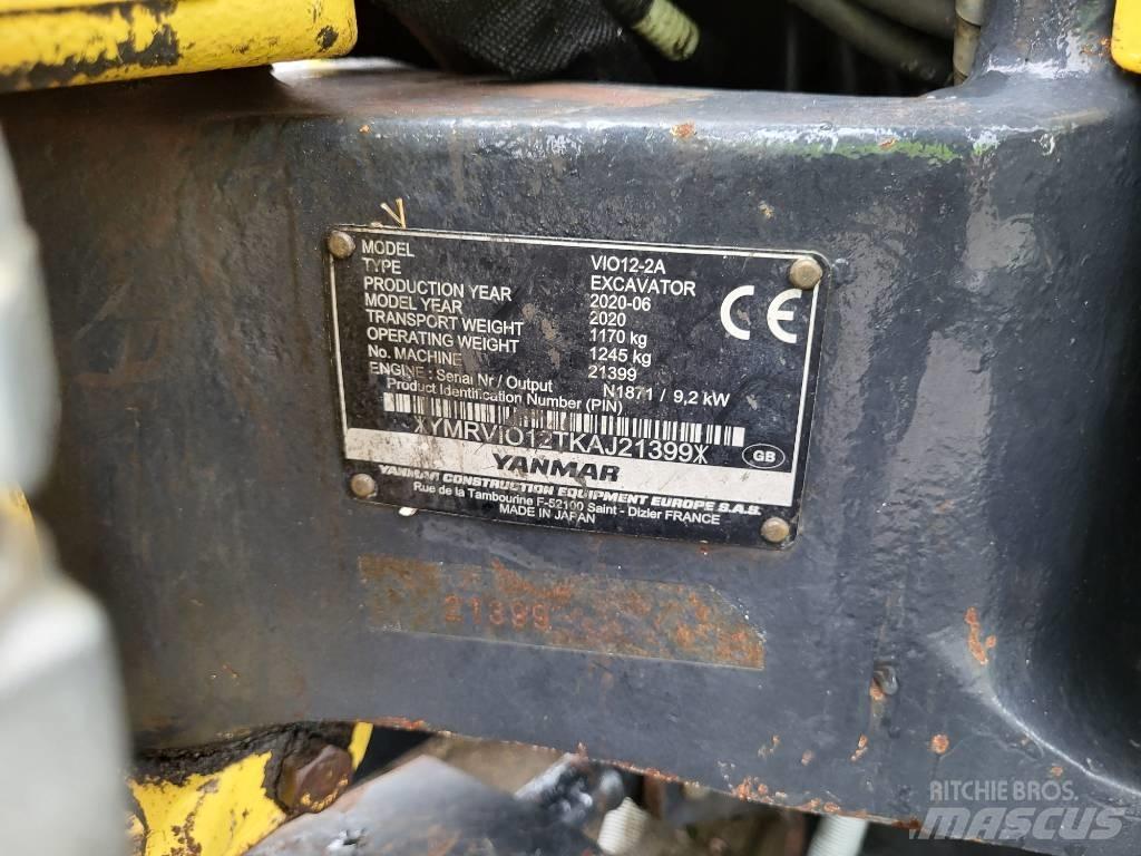 Yanmar VIO12 Minigravere <7t