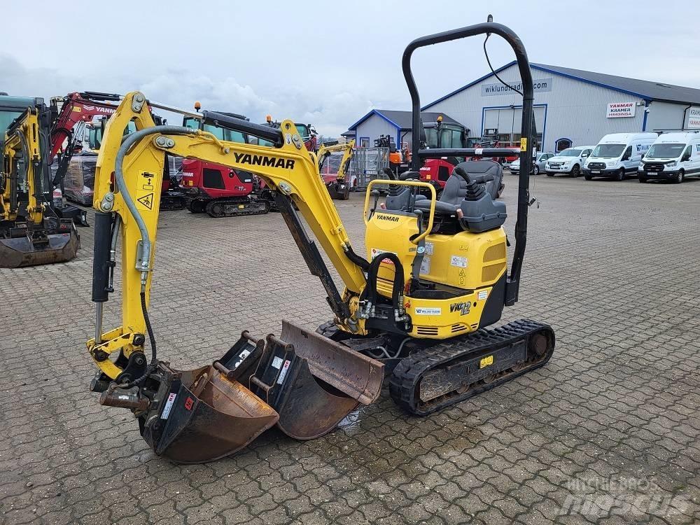 Yanmar VIO12 Minigravere <7t