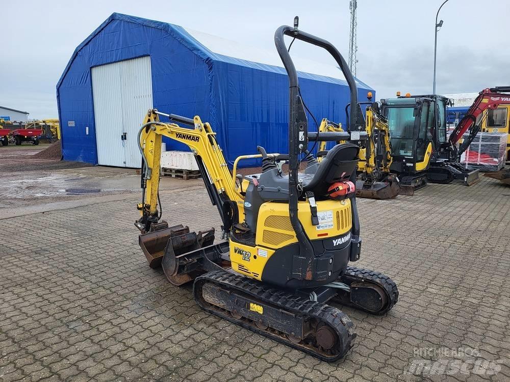 Yanmar VIO12 Minigravere <7t