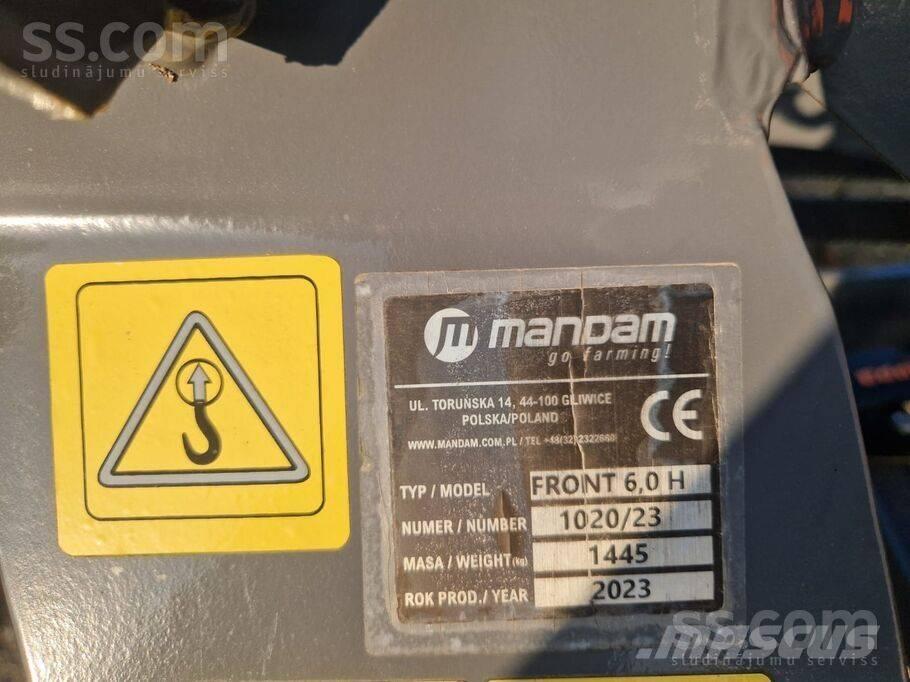 Mandam Front 6,0 H Kultivatorer
