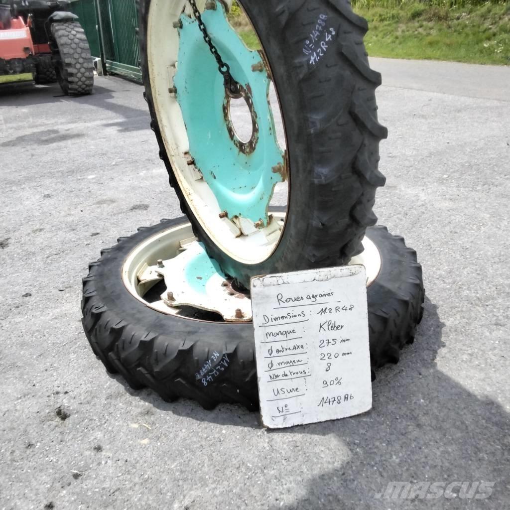 Kleber 11.2R48 Dekk, hjul og felger