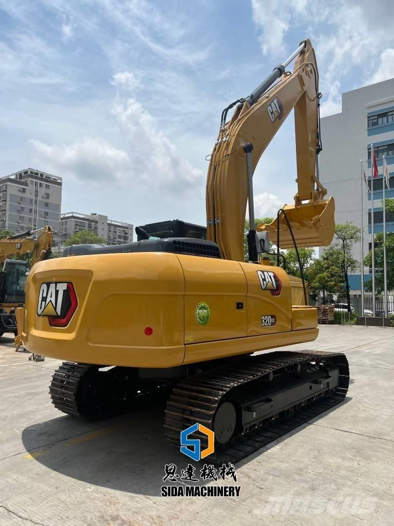 CAT 320 GX Beltegraver