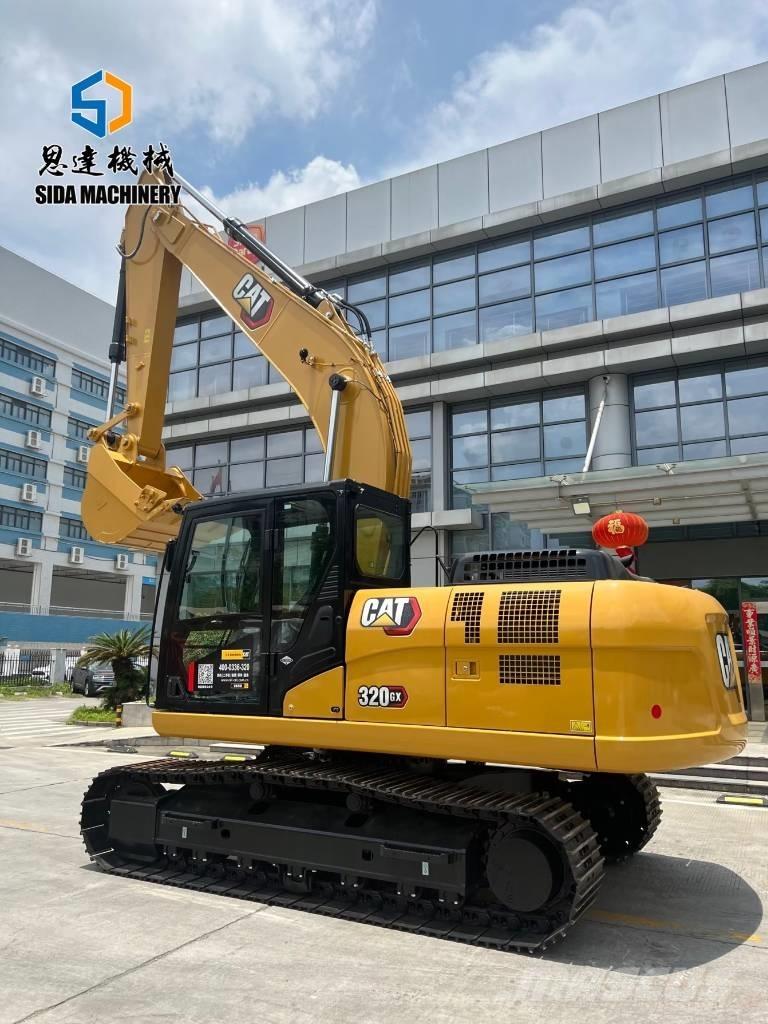 CAT 320 GX Beltegraver