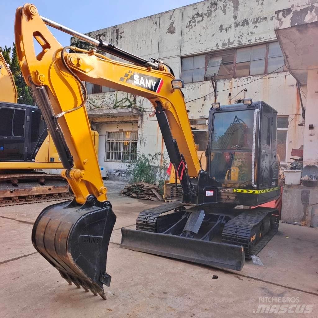 Sany SY 55 C Beltegraver