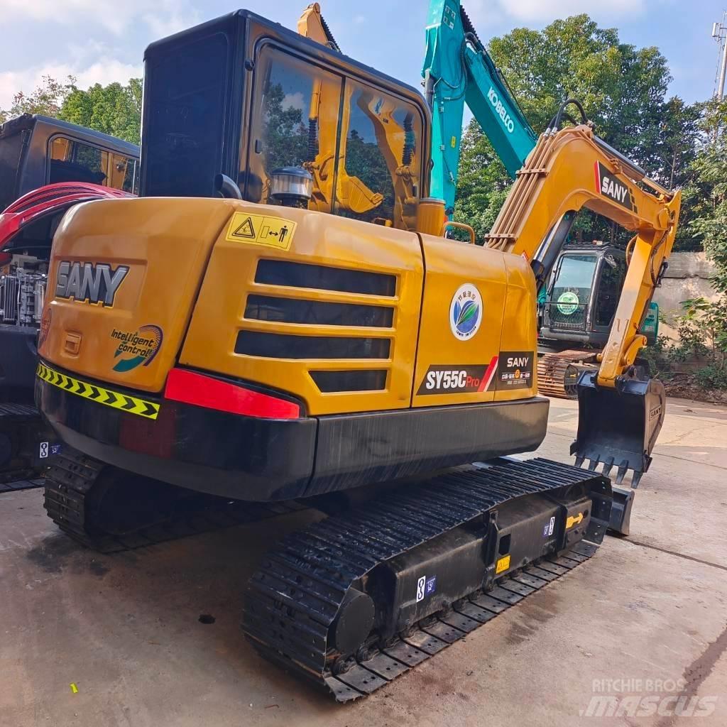 Sany SY 55 C Beltegraver