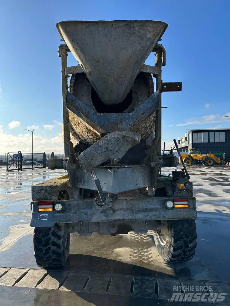Dieci F 7000 Betong/sement blandere