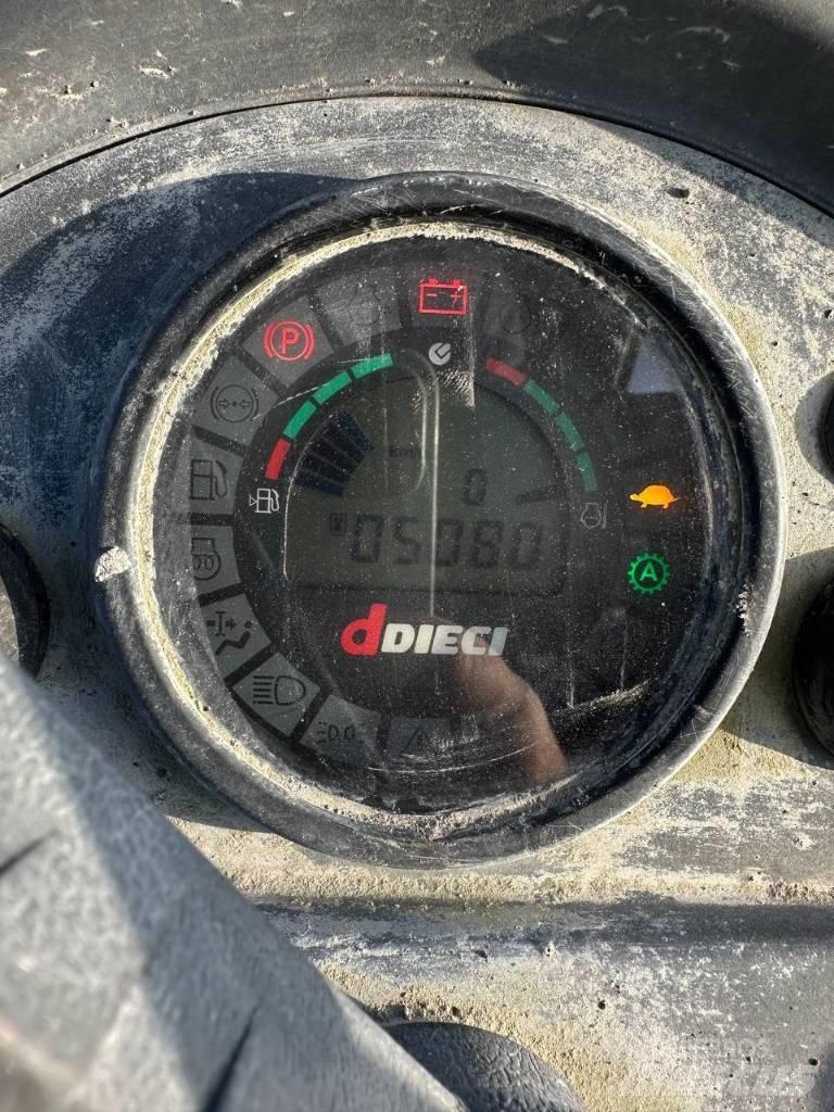 Dieci F 7000 Betong/sement blandere