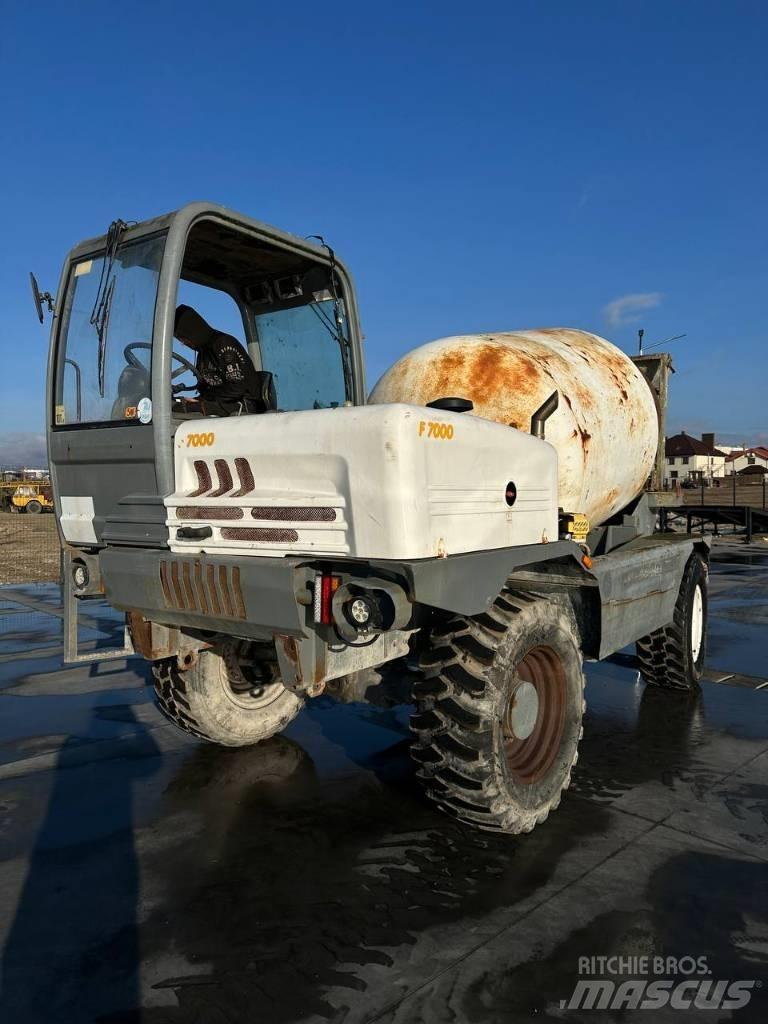 Dieci F 7000 Betong/sement blandere