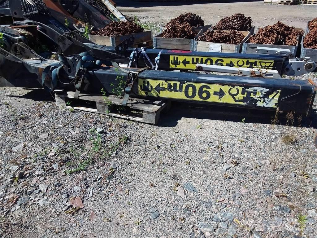 Komatsu C270h Skogsmaskinkraner