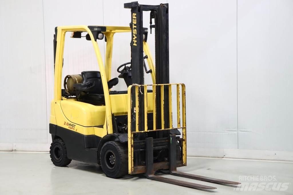 Hyster H2.0FTS Propan trucker