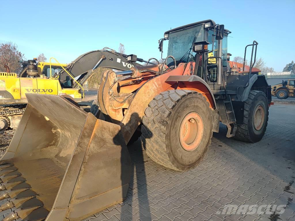 Hitachi ZW 310 Hjullastere