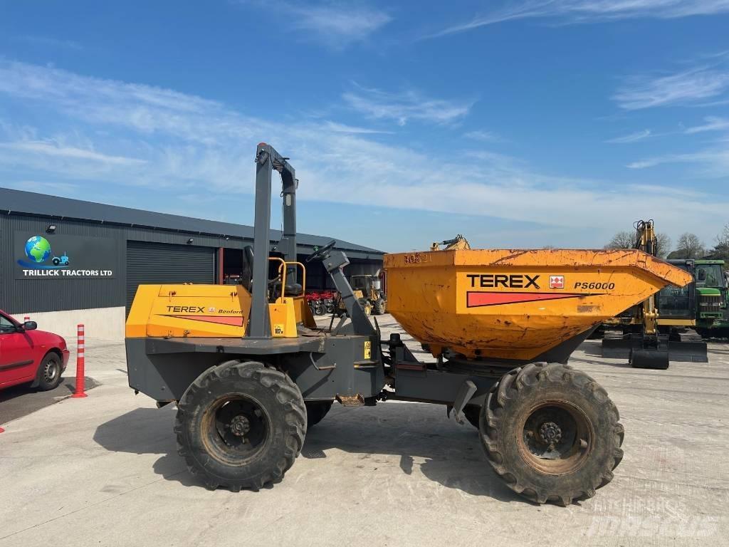 Terex PS 6000 Mini dumpere