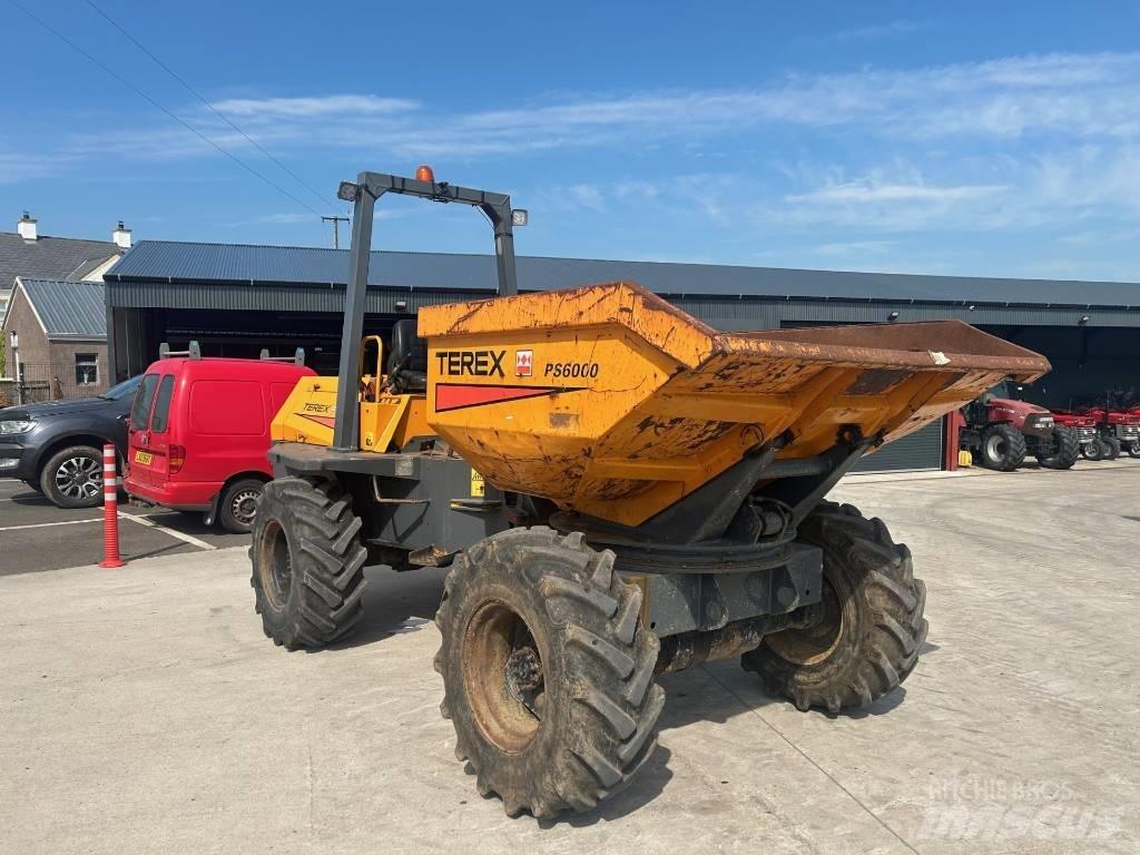 Terex PS 6000 Mini dumpere