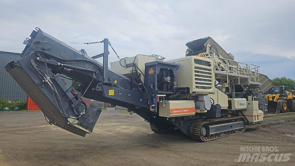 Metso LT 300 HP Mobile knuseverk