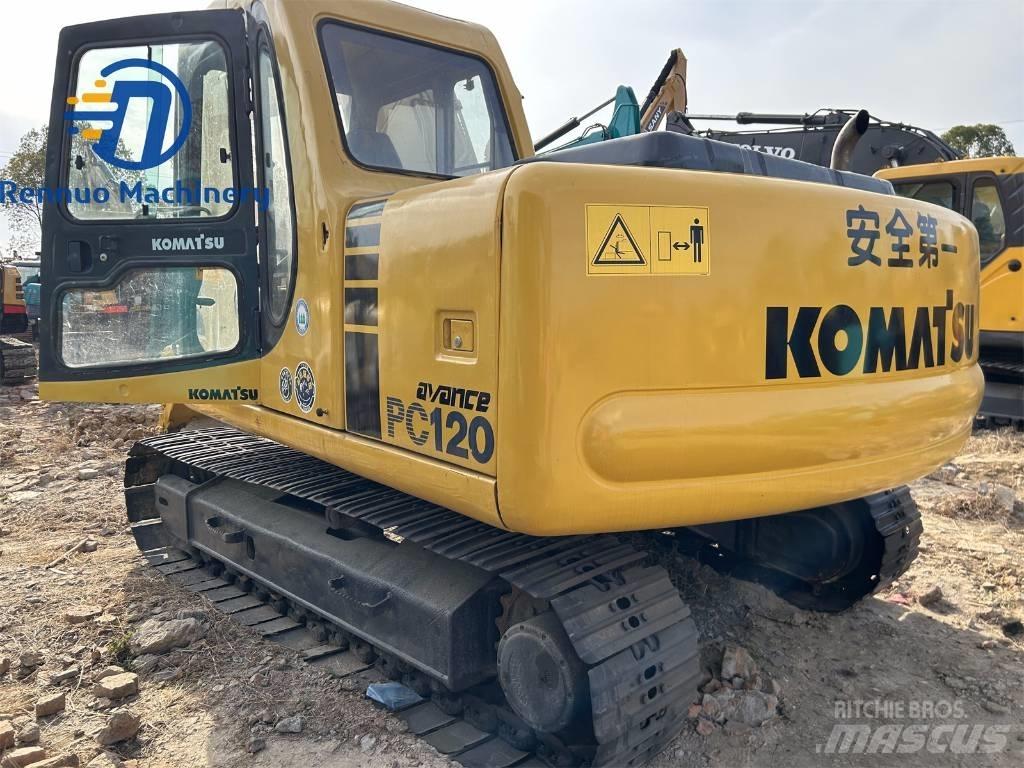Komatsu PC 120 Beltegraver