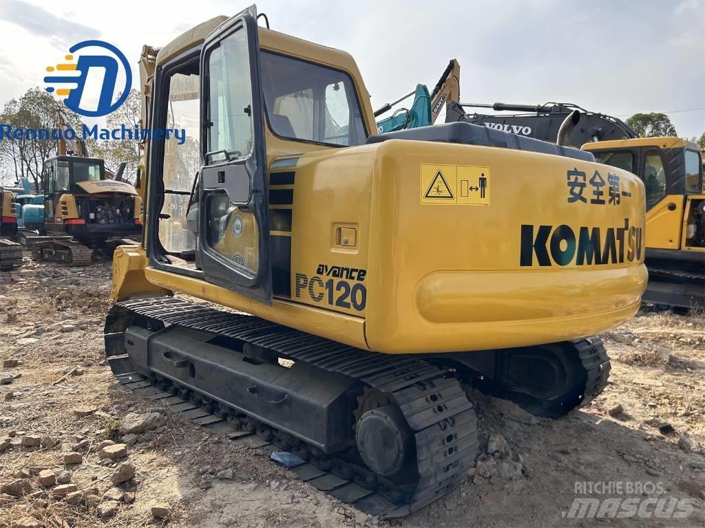 Komatsu PC 120 Beltegraver